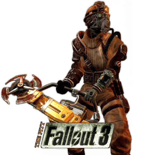 Fallout 3 The Pitt 4 Icon | Mega Games Pack 30 Iconset | Exhumed