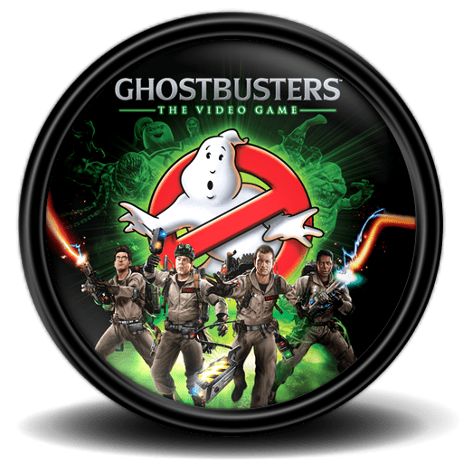 Ghostbusters The Video Game 1 Icon | Mega Games Pack 30 Iconset | Exhumed