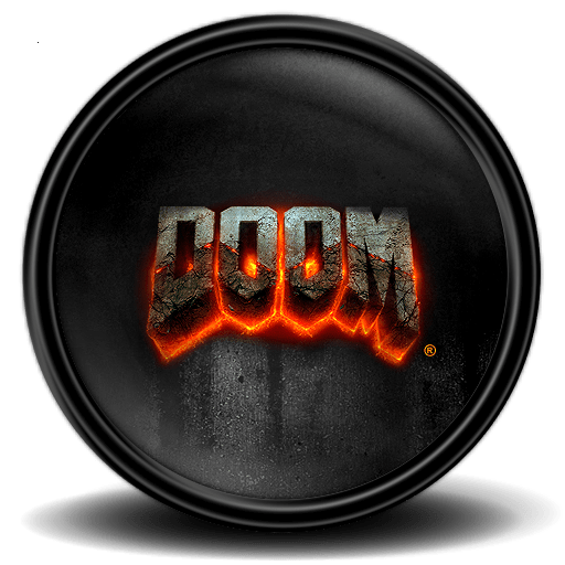 Doom 4 1 Icon | Mega Games Pack 40 Iconset | Exhumed