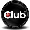 Club 3D Grafikcard Tray icon