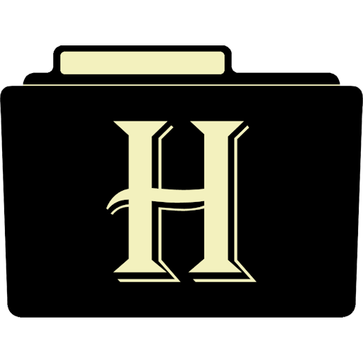 H Icon | Alphabet File Folder Iconset | Aaron Sinuhe