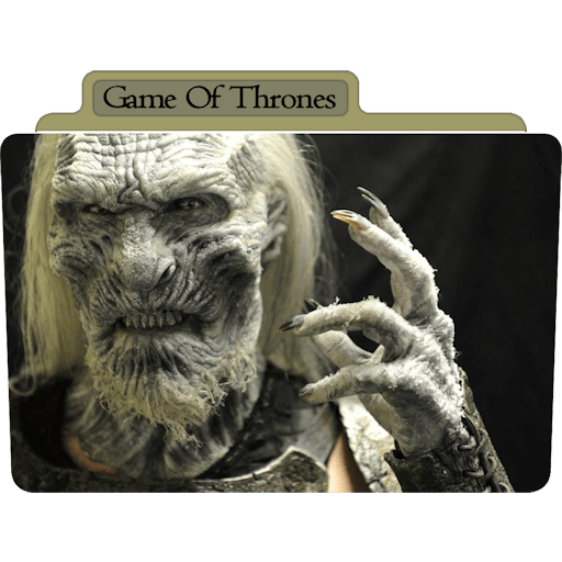 game of thrones folder icon