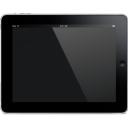 iPad Landscape Blank icon