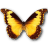 http://icons.iconarchive.com/icons/adrian-melsha/morpho-butterfly/48/Morpho-Diana-icon.png
