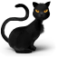 http://icons.iconarchive.com/icons/aha-soft/desktop-halloween/64/Cat-icon.png