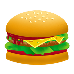 Hamburger Icon | Food Iconset | Aha-Soft