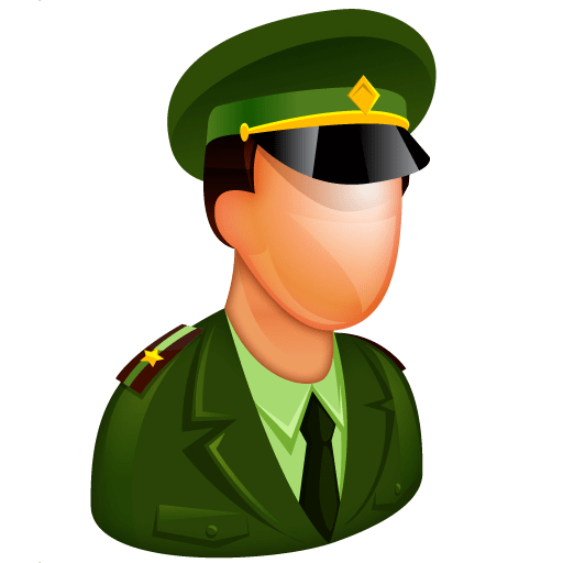 military officer clipart - photo #16