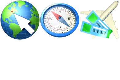 Large Travel Icons