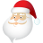 http://icons.iconarchive.com/icons/aha-soft/standard-christmas/48/Santa-Claus-icon.png