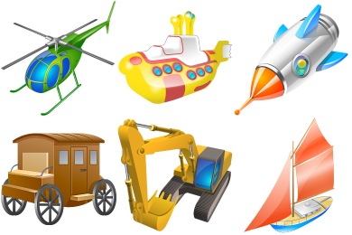 Transport For Vista Icons