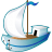 Sel kommune (Сель коммуна) Sailing-ship-icon