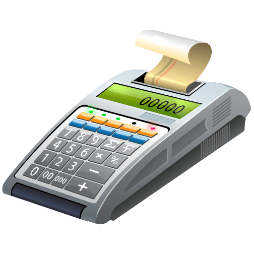 Cash register Icon | Universal Shop Iconset | Aha-Soft