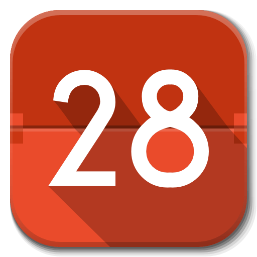 Apps Calendar Icon | Flatwoken Iconset | alecive