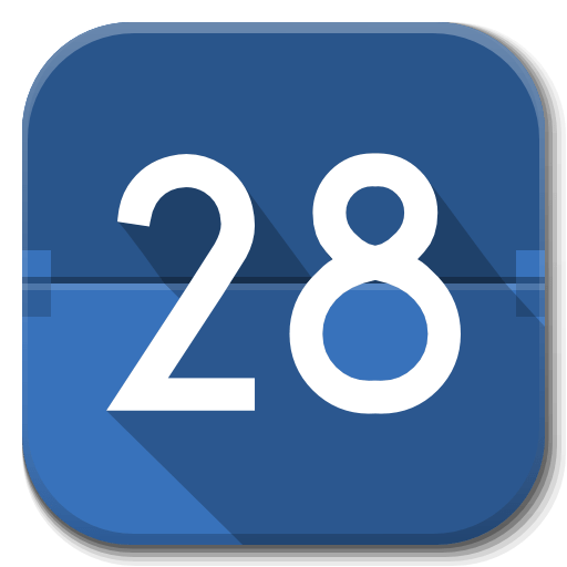 Apps Google Calendar Icon Flatwoken Iconset Alecive
