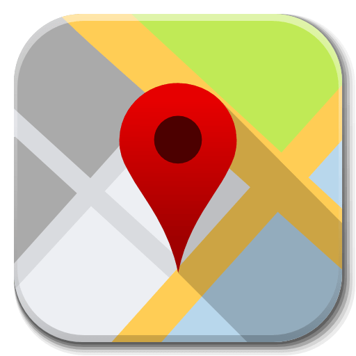 Apps Google Maps Icon | Flatwoken Iconset | alecive