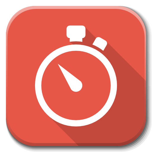 Apps Stopwatch Icon | Flatwoken Iconset | alecive