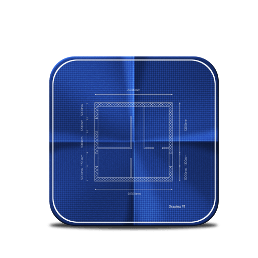 Blueprint Icon | Cubicons Iconset | Andreas Myrup