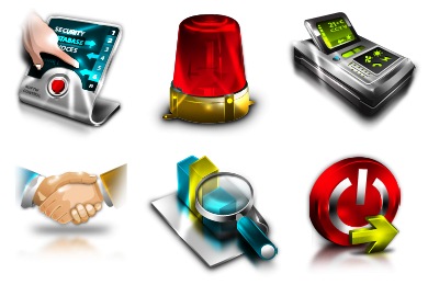 Enterprise Resource Planning Icons