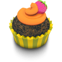 http://icons.iconarchive.com/icons/archigraphs/aka-acid/128/Chocolate-Orange-Cupcake-icon.png