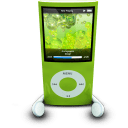 iPodPhonesGreen icon