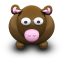 http://icons.iconarchive.com/icons/archigraphs/we-love-cows/64/BrownCow-icon.png