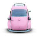 Pink Car icon