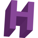 Harf H simgesi