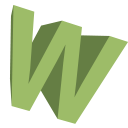 Letter W icon