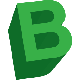 Letter B Icon | Alphabet Iconset | Ariil