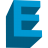 Letter E Icon | Alphabet Iconset | Ariil