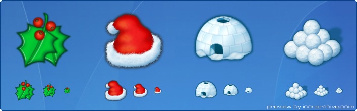 Christmas Icons