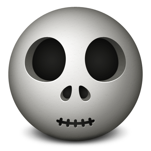 Skull Icon | Halloween Iconset | Arrioch