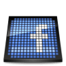 Facebook Icon | OLED Social Iconset | Arrioch