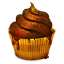 http://icons.iconarchive.com/icons/artbees/chocolate-obsession/64/Cup-Cake-icon.png