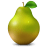 http://icons.iconarchive.com/icons/artbees/paradise-fruits/48/Pear-icon.png