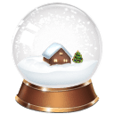 http://icons.iconarchive.com/icons/artdesigner/christmas/128/snowglobe-icon.png