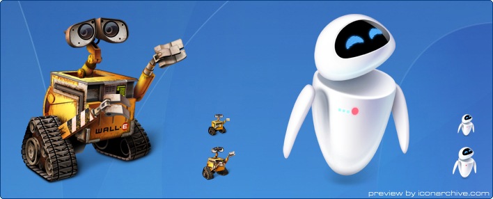 Wall-E Icons