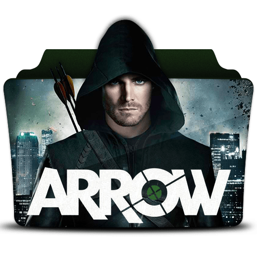 Arrow Icon | TV Series Folder Pack 1-4 Iconset | atty12