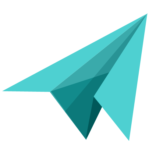 Paper airplane Icon | Christmas Iconset | Benz Lee