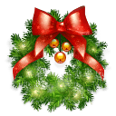http://icons.iconarchive.com/icons/blackblurrr/xmas-new-year-2011/128/wreath-icon.png
