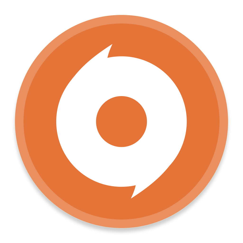 Origin Icon | Button UI App Pack One Iconset | BlackVariant