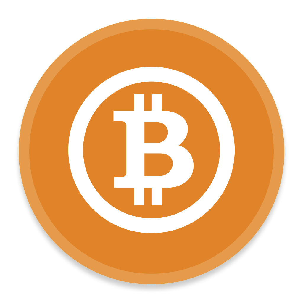 BitCoin Icon | Button UI - Requests #6 Iconset | BlackVariant