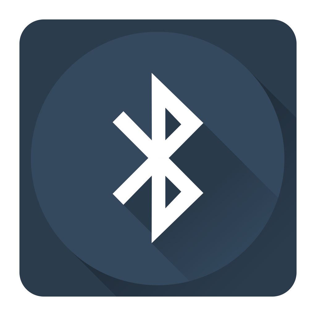 Bluetooth Icon | Shadow135 System Iconset | BlackVariant