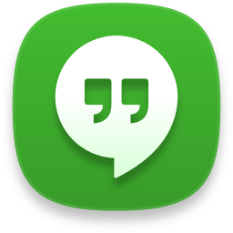 Web google hangouts Icon | Captiva Iconset | bokehlicia