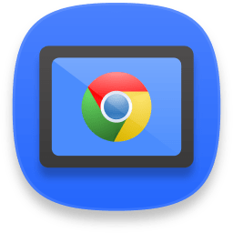 Web Google Remote Desktop Icon Captiva Iconset Bokehlicia