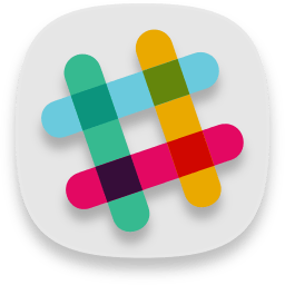 slack channel icon meaning