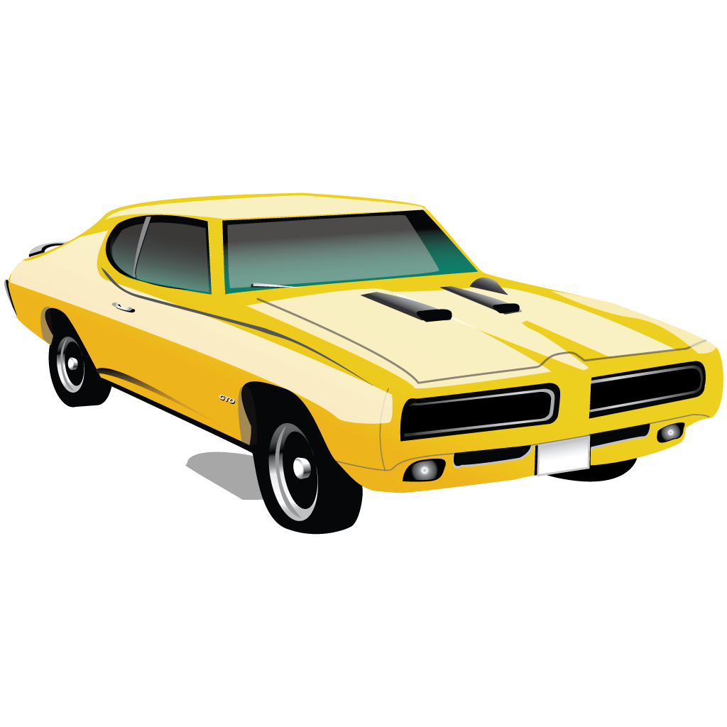 free muscle car clipart - photo #1