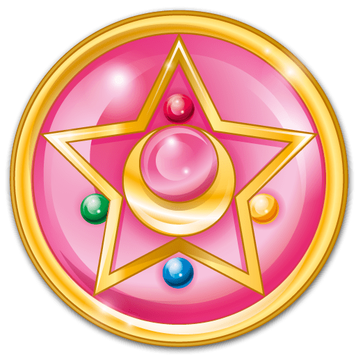 Crystal star Icon | Sailor Moon Iconset | Carla Rodriguez