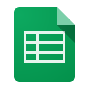 open excel with google spreadsheet