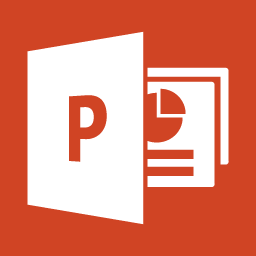 Hasil gambar untuk ikon ms powerpoint 2013